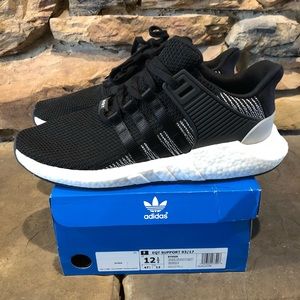 Adidas EQT 93/17 - Core Black - Men’s 12.5